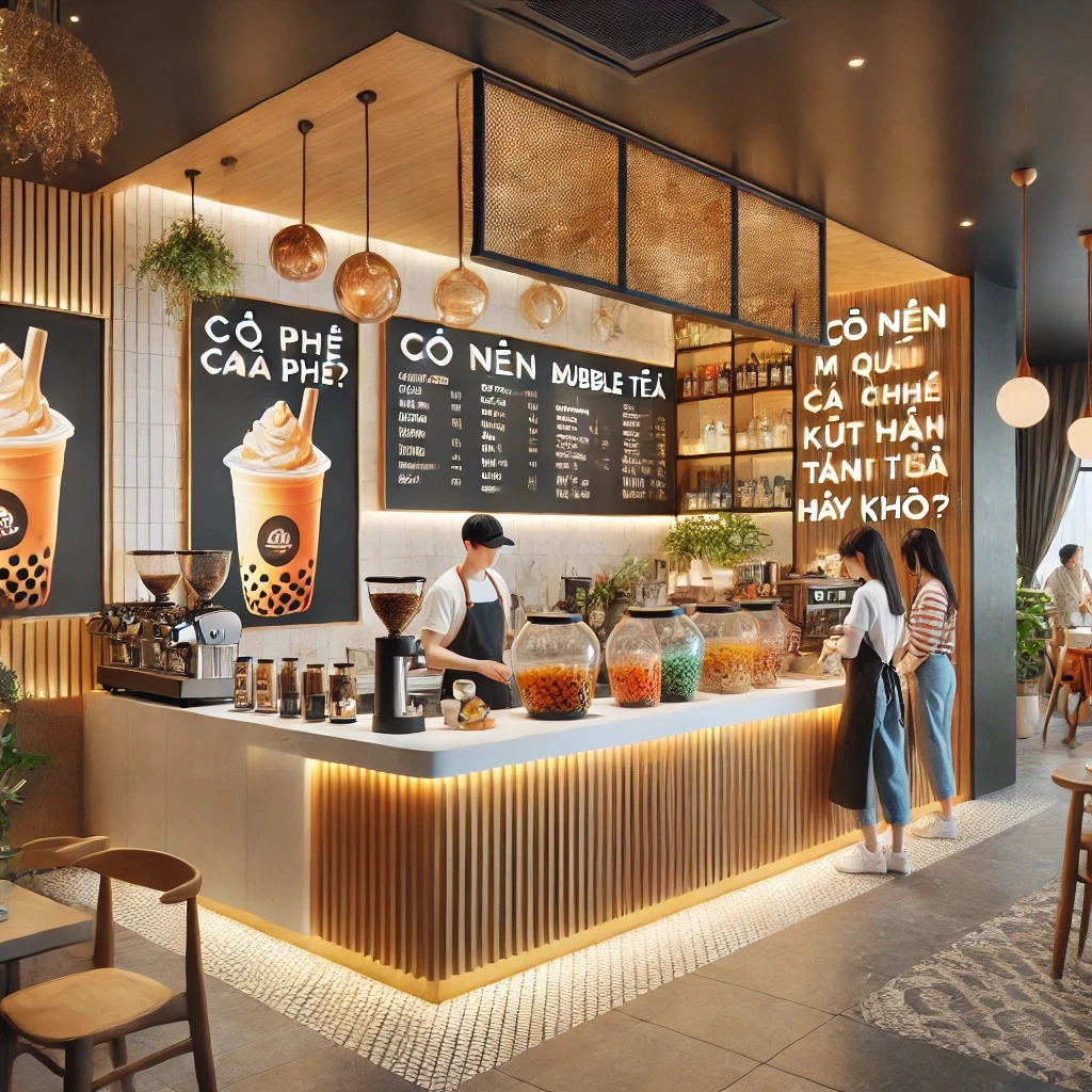 Có Nên Mở Quán Cà Phê Kết Hợp Với Bán Trà Sữa Hay Không?
