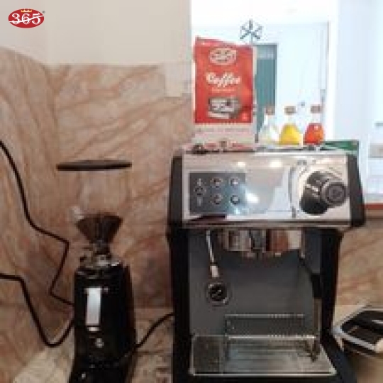 Combo máy pha cà phê Gemilai CRM3200B + Máy xay cà phê 020