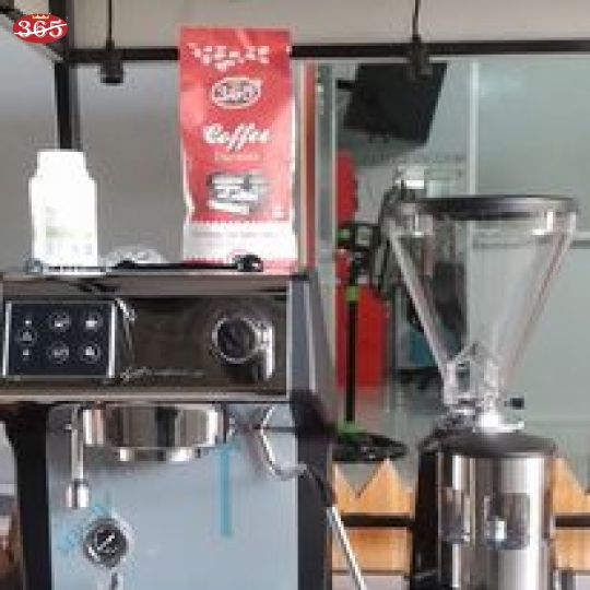 Combo máy pha cà phê Gemilai CRM3200B + Máy xay cà phê N900