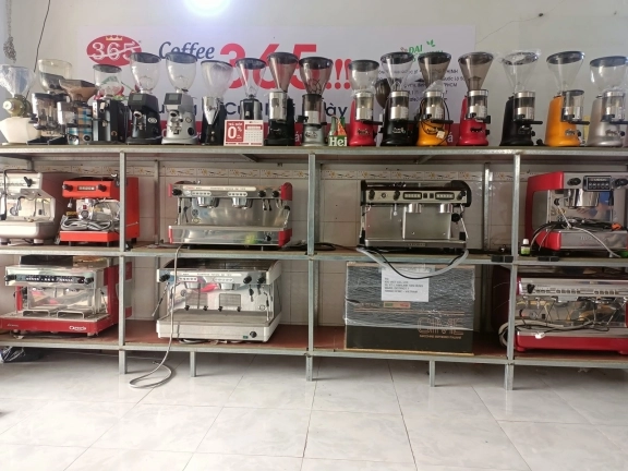 MÁY PHA CAFE 365 MỚI VỀ RẤT NHIỀU MẪU MÃ