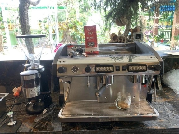 BÀN GIAO MÁY PHA EXPOBAR ELEGANCE