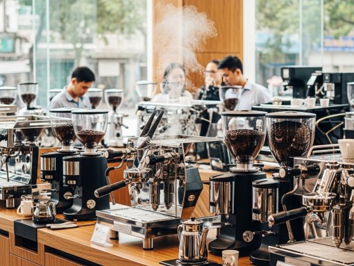 Hình Ảnh Showroom Máy Pha Cafe 365 Tại TP.HCM (Thực Tế 100%)