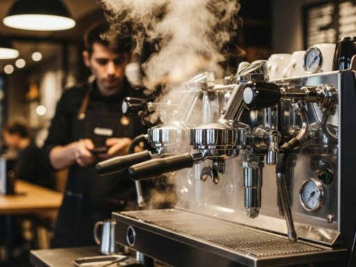 Máy Pha Cà Phê Cho Chuỗi Quán Cafe: Tiêu Chí Chọn Máy Chuẩn Để Đồng Bộ Chất Lượng