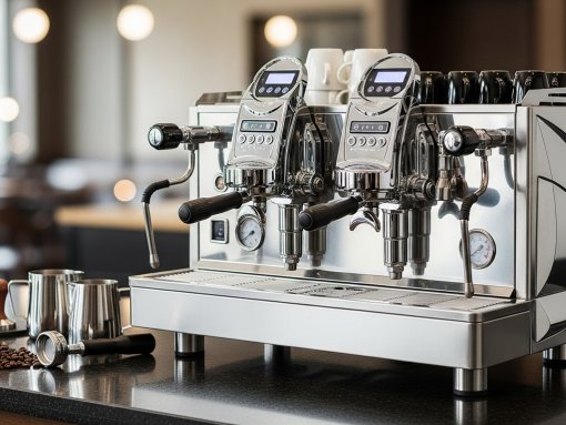 Máy Pha Cà Phê Cho Quán 2026: Cách Chọn Máy Phù Hợp Từng Mô Hình Kinh Doanh