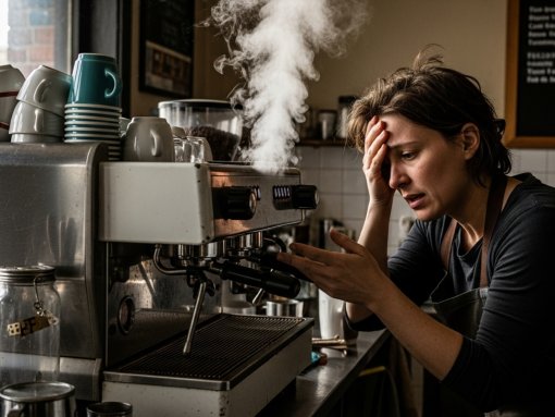 5 Sai Lầm Khi Mua Máy Pha Cà Phê Cho Quán Nhỏ Khiến Chủ Quán Tốn Tiền Oan