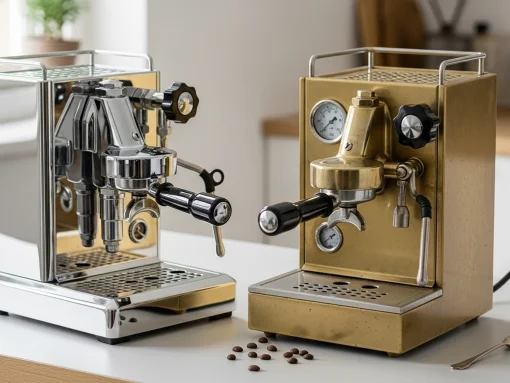 Nên Mua Máy Pha Cà Phê Mới Hay Cũ? Phân Tích Lợi – Hại Thực Tế