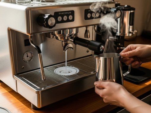 Nên Chọn Máy Pha Cà Phê Theo Quy Mô Quán Nhỏ – Vừa – Đông Khách?