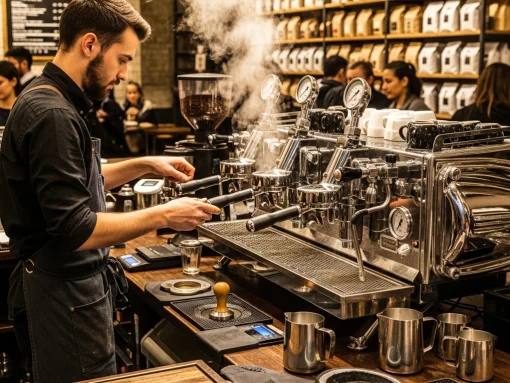 Quán 50–100 Ly/Ngày Nên Dùng Loại Cà Phê Bột Pha Máy Nào?