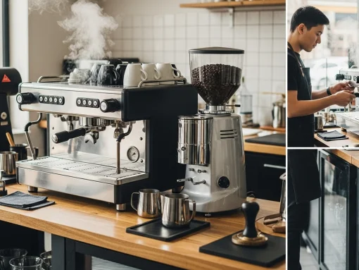 Quán Nhỏ 50–100 Ly/Ngày Nên Dùng Máy Pha Cà Phê Loại Nào?