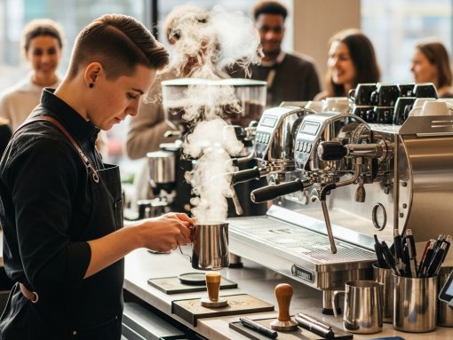 Máy Pha Cà Phê Công Suất Lớn Cho Quán Đông Khách 2026: Nên Đầu Tư Loại Nào?