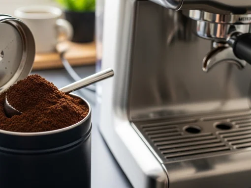Chung Cư – Nhà Phố Nên Dùng Cà Phê Bột Pha Máy Loại Gì?