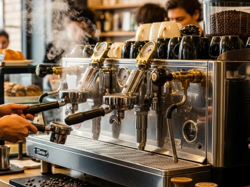 Công Suất Máy Pha Cà Phê Là Gì? Cách Chọn Đúng Cho Quán Kinh Doanh