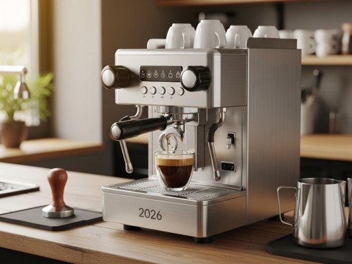 Máy Pha Cà Phê Cho Quán Nhỏ 2026: Tiết Kiệm Chi Phí, Vẫn Đảm Bảo Chất Lượng Ly Cà Phê