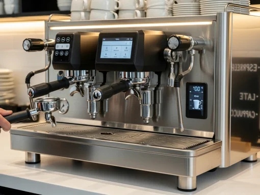 Máy Pha Cà Phê Nhỏ Gọn Cho Quán Take Away: Gợi Ý Tối Ưu Không Gian 2026