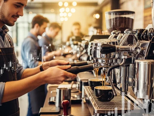 Cà Phê Bột Pha Máy Cho Quán 2026: Ổn Định Vị – Dễ Bán – Lợi Nhuận Cao