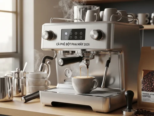 Cà Phê Bột Pha Máy 2026: Giải Pháp Cà Phê Ngon Giá Tốt Cho Quán, Văn Phòng & Gia Đình