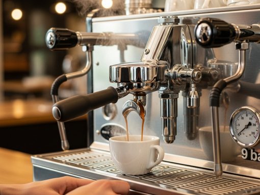 Áp Suất Máy Pha Cà Phê Bao Nhiêu Là Đủ? 9 Bar Hay 15 Bar Tốt Hơn?