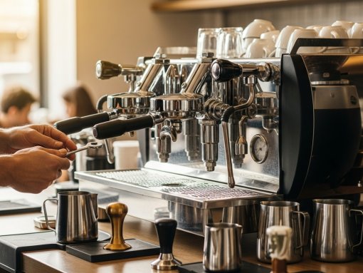 Kinh Nghiệm 10 Năm Setup Máy Pha Cà Phê Cho Quán Từ Nhỏ Đến Chuỗi