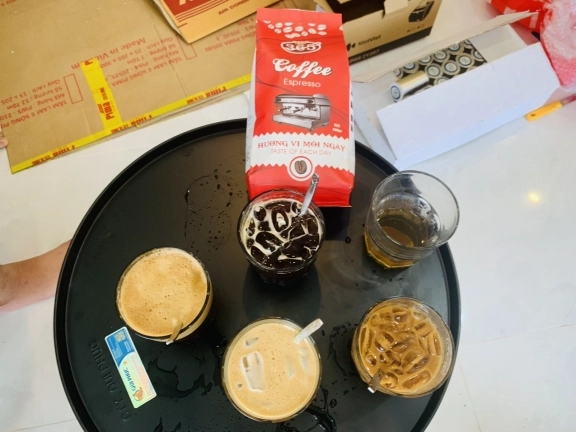 HÀNH TRÌNH TRẢI NGHIỆM LY CÀ PHÊ HOÀN HẢO CÙNG CÀ PHÊ 365