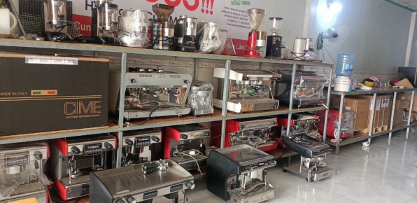 các dòng máy pha bên may pha cafe 365 hiện có